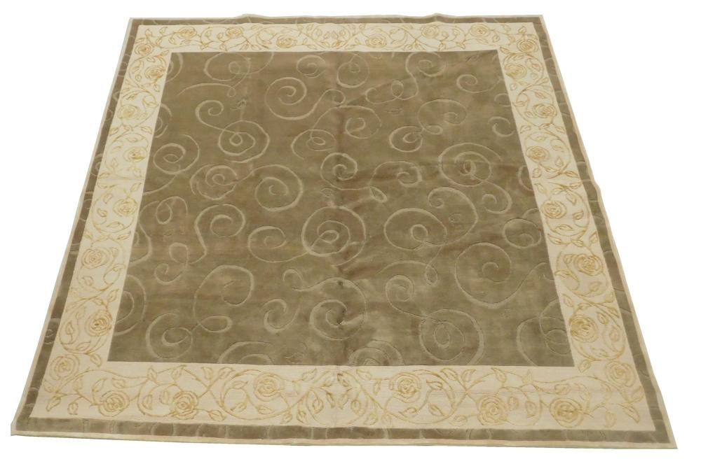 RUG: MODERN TRANSITIONAL, 7'7" X