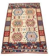 RUG: MODERN TRIBAL, PERSIAN ST