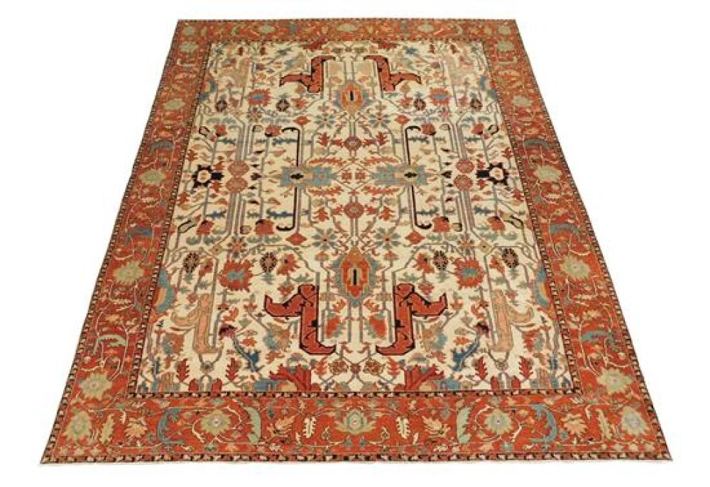 RUG: MODERN TURKISH CARPET, 12' X