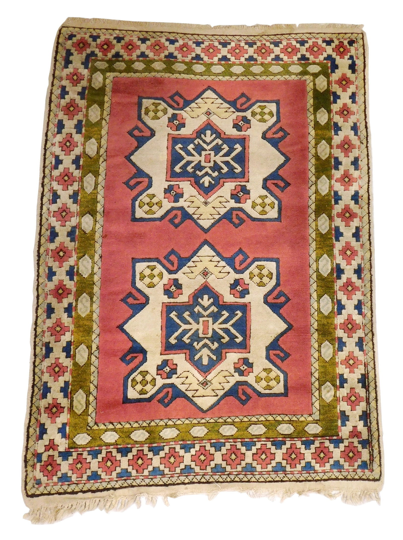 RUG: MODERN TURKISH SCATTER RUG, 6'