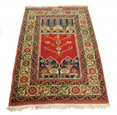 RUG: MODERN TURKISH STYLE PRAY