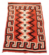 RUG: NAVAJO TEEC NOS POS RUG,