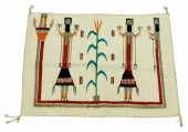 RUG: NAVAJO YEI BE CHEI FIGURE
