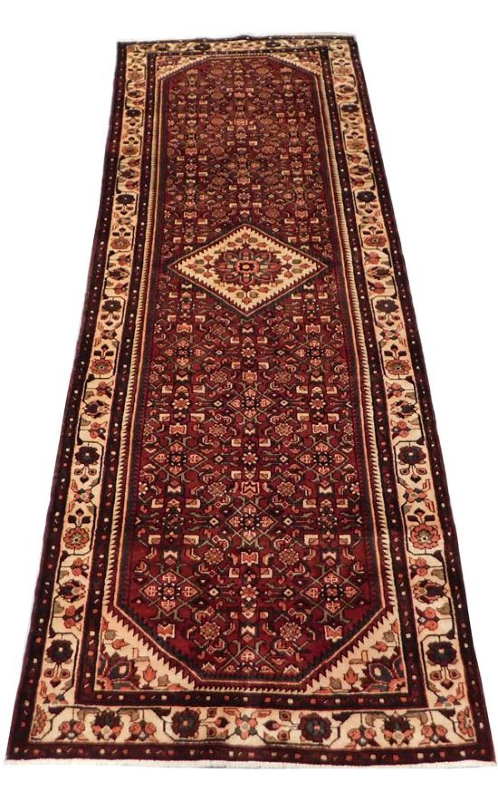 RUG: NORTHWEST PERSIAN RUNNER, 3'