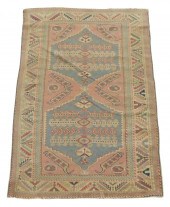 RUG: ORIENTAL SCATTER RUG, 3'