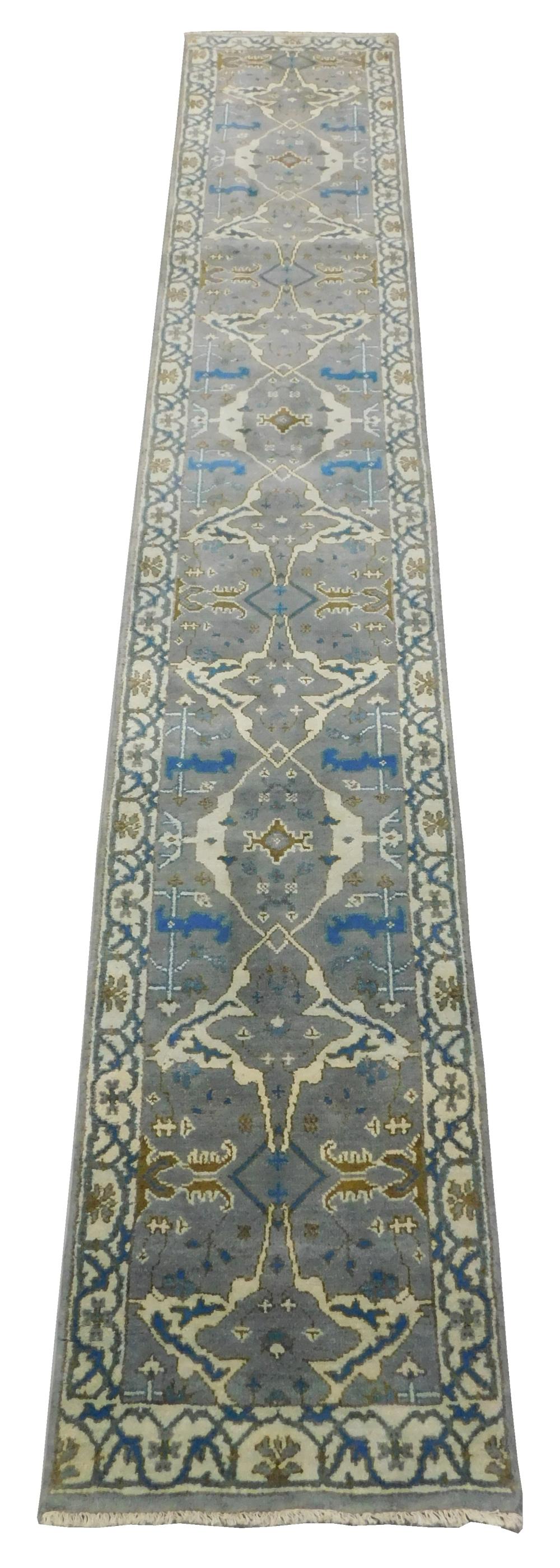 RUG: OUSHAK RUNNER, 2'7" X 15'9",
