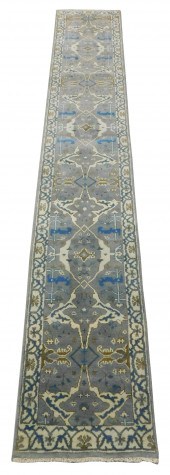 RUG: OUSHAK RUNNER, 2'7" X 15'