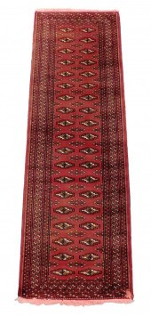 RUG: PAKISTAN BOKHARA, 6' 4" X