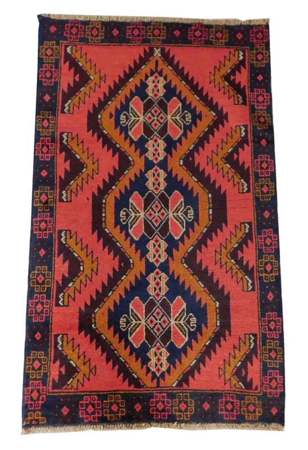 RUG: PALKISTANI BELUCHI CARPET,