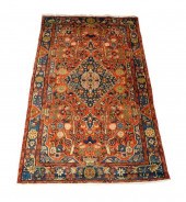 RUG: PERSIAN, 9' 10" X 6' 4",