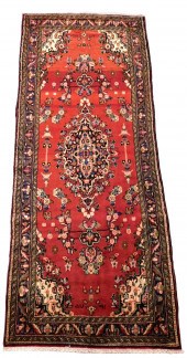 RUG: PERSIAN, 9' 11" X 4', 100