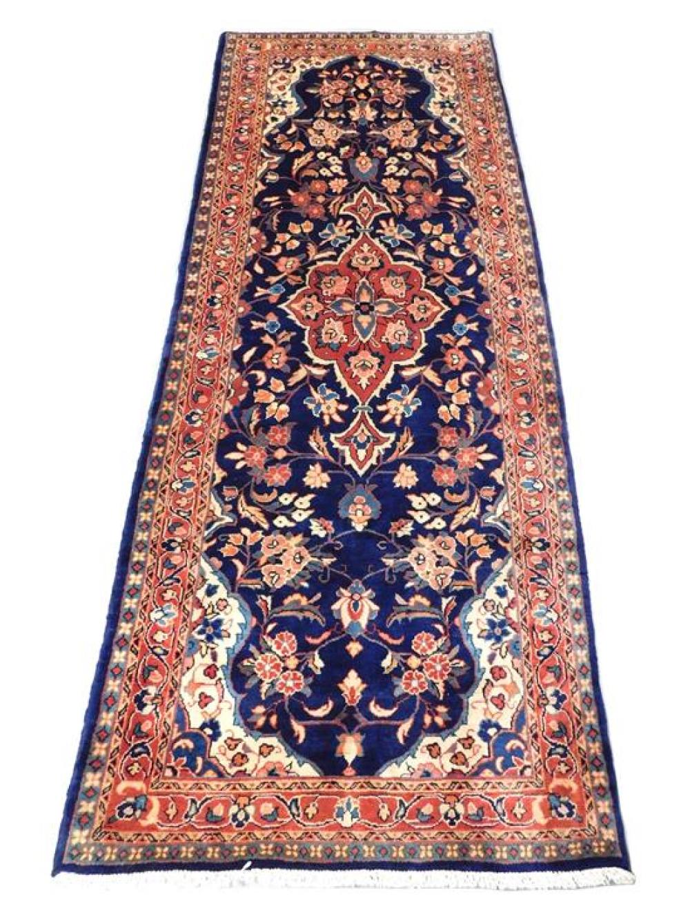 RUG: PERSIAN, 9' 2" X 3' 7", 100%
