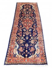 RUG: PERSIAN, 9' 2" X 3' 7", 1