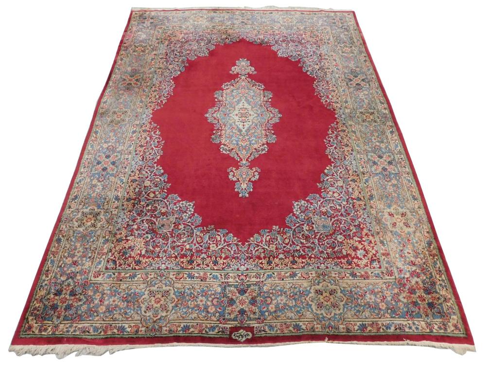 RUG: PERSIAN CARPET, 13' 8" X