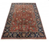RUG: PERSIAN DESIGN CARPET, 8'