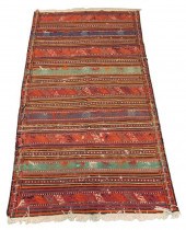 RUG: PERSIAN FLAT WEAVE KILIM