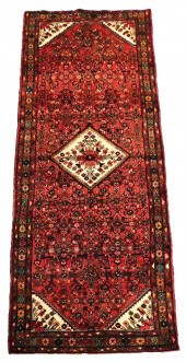 RUG: PERSIAN HAMADAN, 10' 7" X