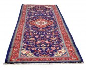 RUG: PERSIAN HAMADAN RUNNER, 4