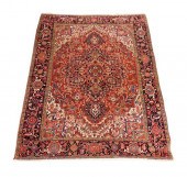 RUG: PERSIAN HERIZ, 10' 4" X 8
