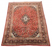 RUG: PERSIAN KASHAN, 12' 6" X