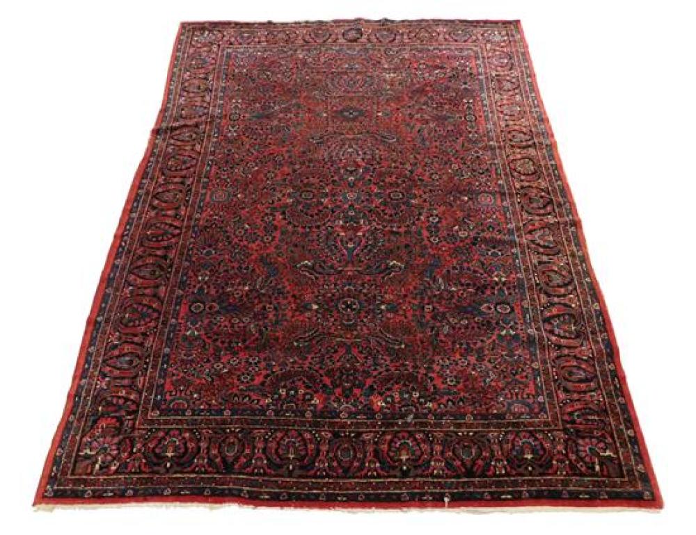 RUG: PERSIAN LILLIHAN CARPET, 8'