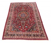 RUG: PERSIAN MASHAD CARPET, 8'