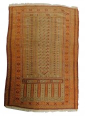 RUG: PERSIAN STYLE PRAYER RUG,