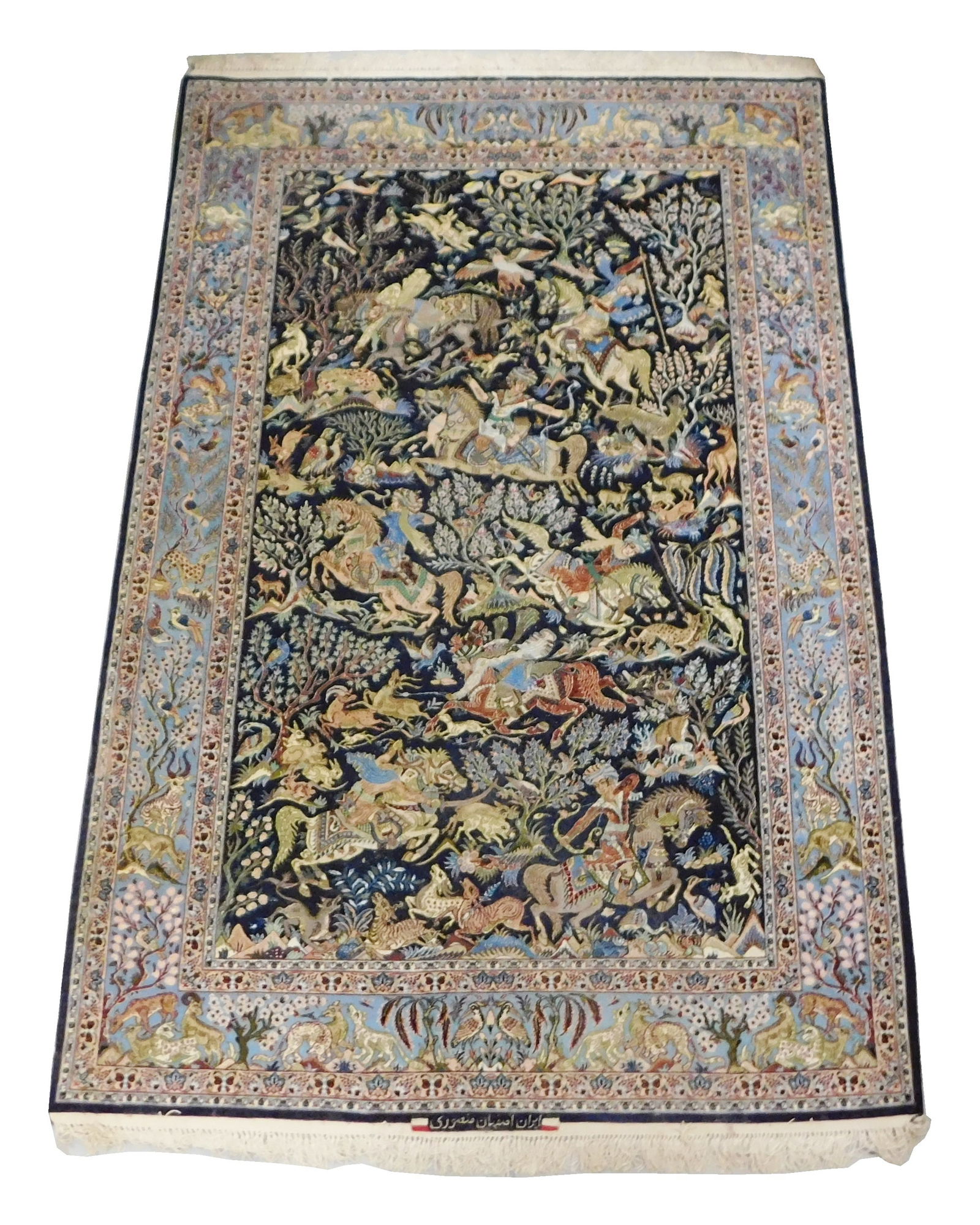 RUG: PERSIAN TABRIZ MODERN AREA