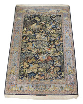 RUG: PERSIAN TABRIZ MODERN ARE