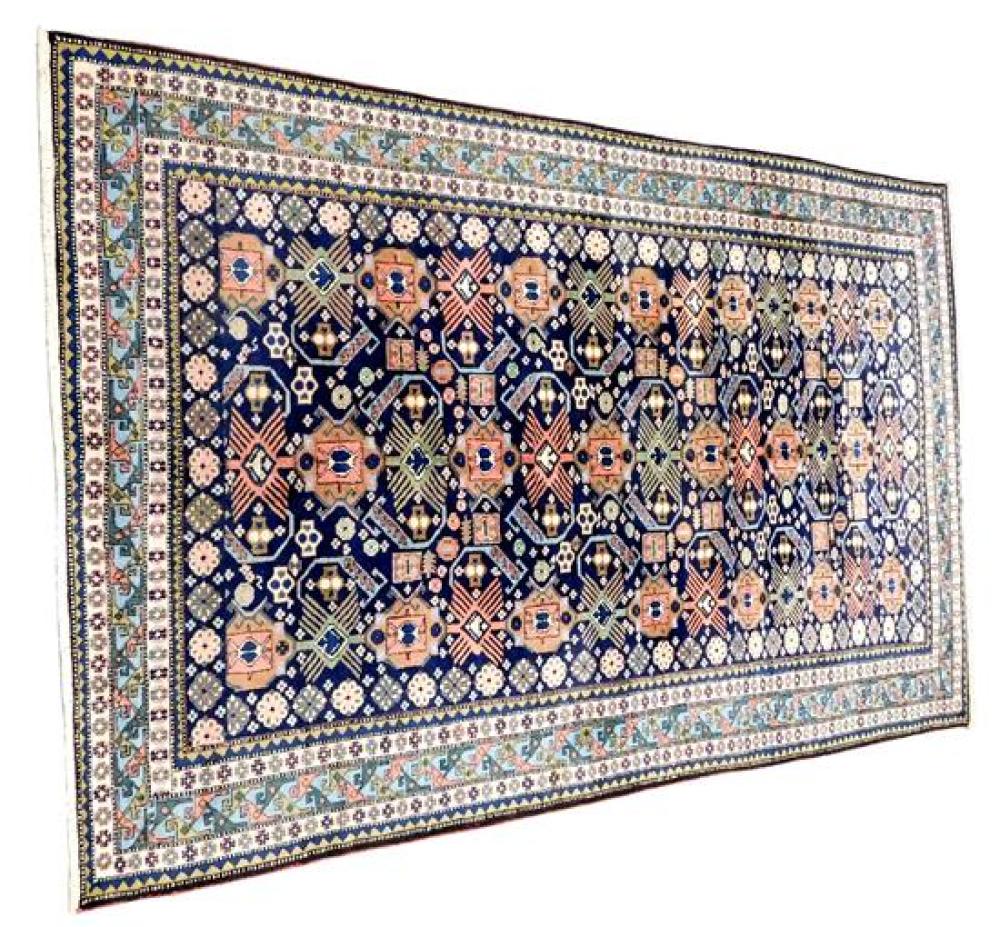 RUG: PERSIAN TRIBAL, 11'3" X