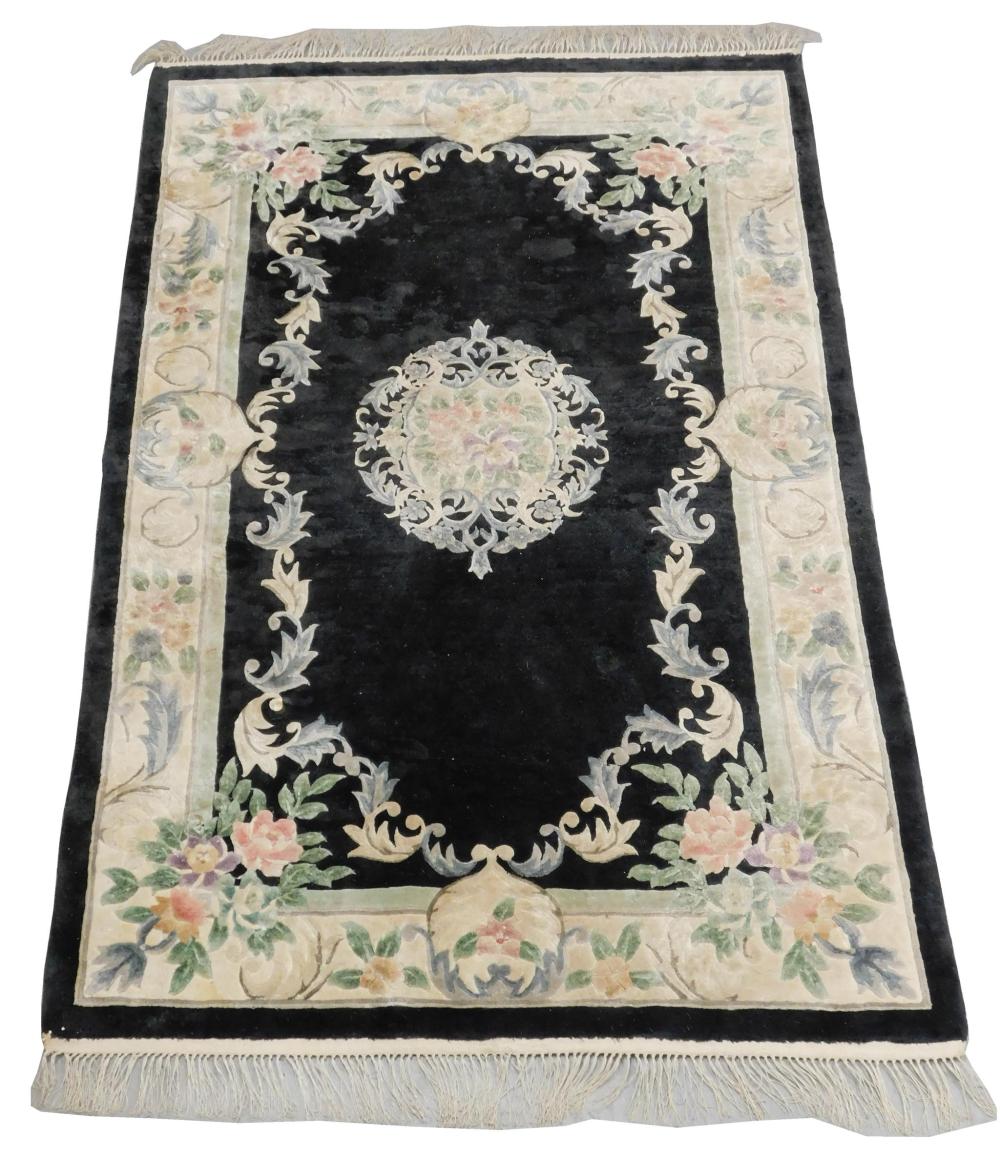 RUG: SCATTER RUG, CHINESE STYLE, 4'