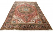 RUG: SEMI-ANTIQUE AHAR HERIZ,