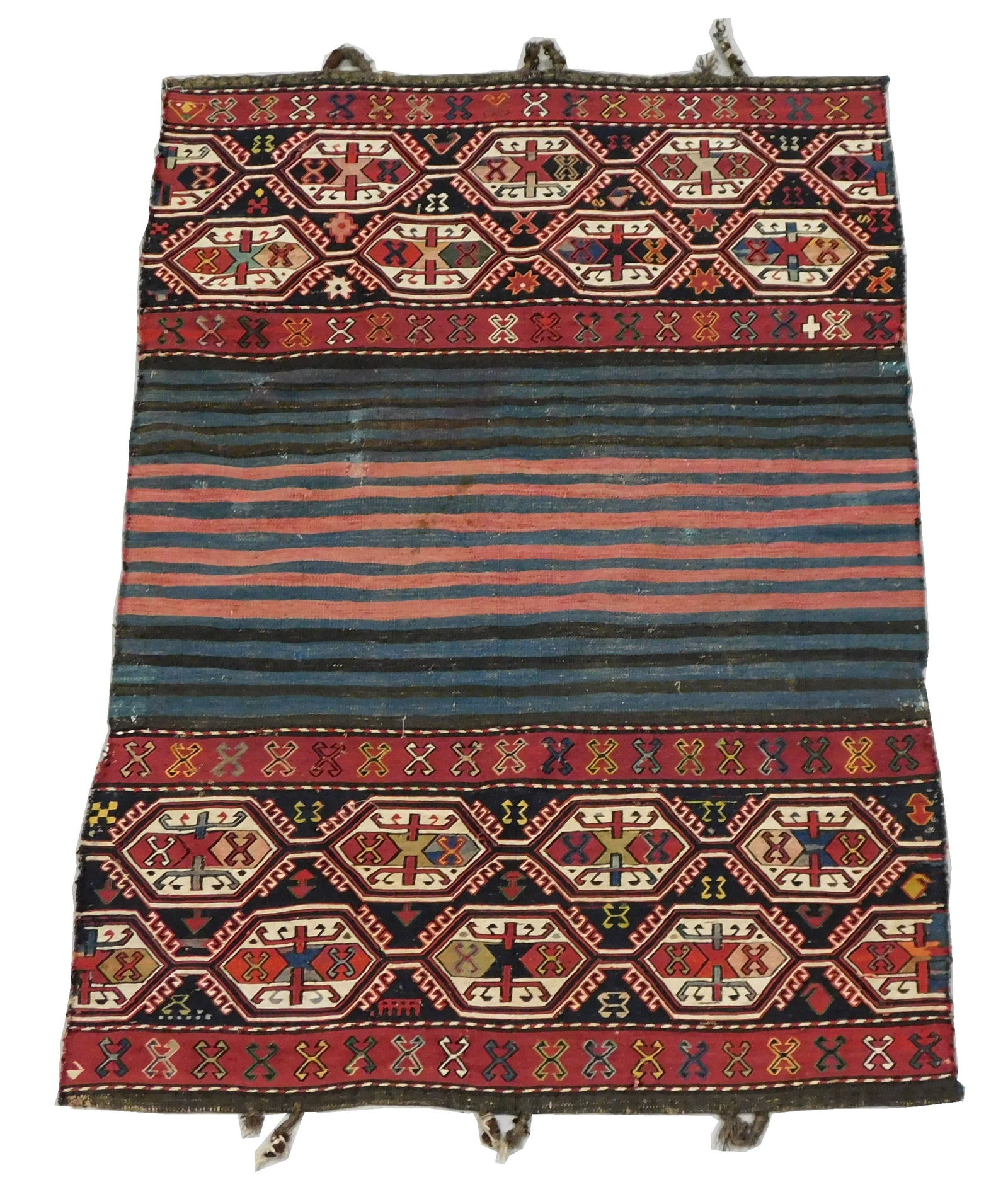 RUG: SEMI-ANTIQUE AZERBAIJAN