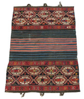 RUG: SEMI-ANTIQUE AZERBAIJAN T