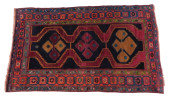 RUG: SEMI-ANTIQUE CAUCASIAN KA