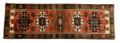 RUG: SEMI-ANTIQUE CAUCASIAN RU