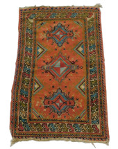 RUG: SEMI-ANTIQUE CAUCASIAN ST