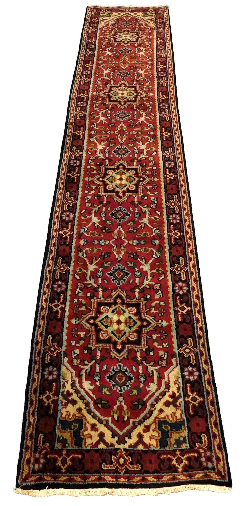 RUG: SEMI-ANTIQUE INDO-PERSIAN
