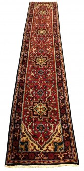 RUG: SEMI-ANTIQUE INDO-PERSIAN