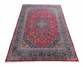 RUG: SEMI ANTIQUE KASHAN, 10'