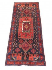 RUG: SEMI-ANTIQUE NW PERSIAN,