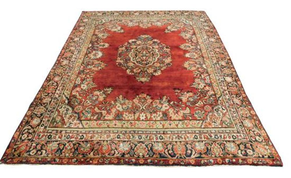 RUG: SEMI-ANTIQUE ORIENTAL