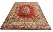 RUG: SEMI-ANTIQUE ORIENTAL PER