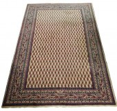 RUG: SEMI-ANTIQUE ORIENTAL PER