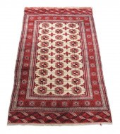 RUG: SEMI-ANTIQUE PAKISTAN TEK