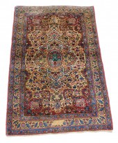 RUG: SEMI ANTIQUE PERSIAN, 3'