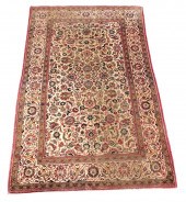 RUG: SEMI ANTIQUE PERSIAN, 4'