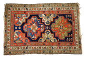 RUG: SEMI-ANTIQUE PERSIAN, 5'