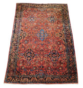 RUG: SEMI-ANTIQUE PERSIAN, 7'