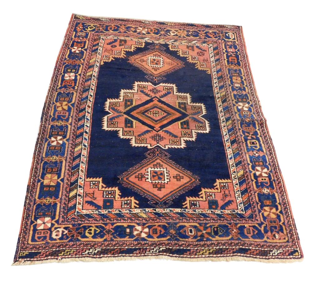 RUG: SEMI ANTIQUE PERSIAN AFSHAR